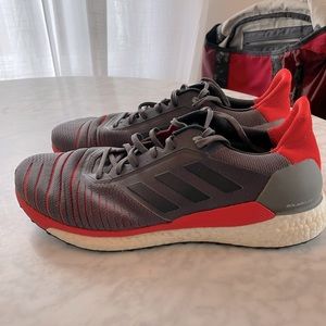 Adidas Solar Glide Running Shoes Sneakers Size 12